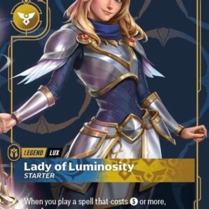 Lady of Luminosity (Starter)