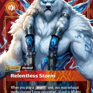 Volibear - Relentless Storm ( LEGEND)