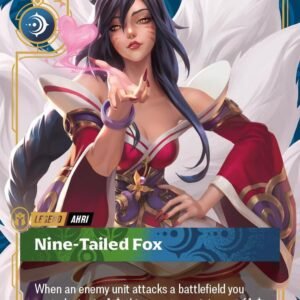 Ahri - Nine-Tailed Fox ( LEGEND)