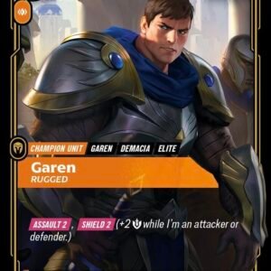 Garen - Rugged
