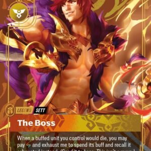 Sett - The Boss ( LEGEND)