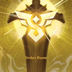 Order Rune (Alternate Art)
