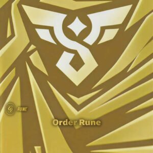 Order Rune - Promo