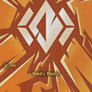 Body Rune - Promo