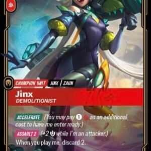 Jinx - Demolitionist (Alternate Art)