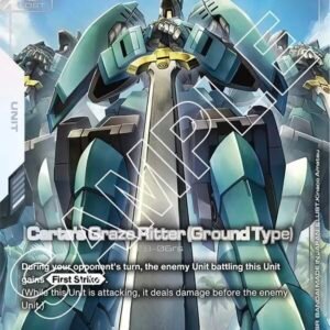 Carta's Graze Ritter (Ground Type) (R+)
