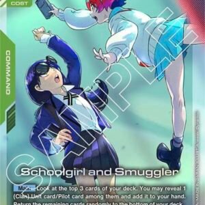 Schoolgirl and Smuggler (C+)