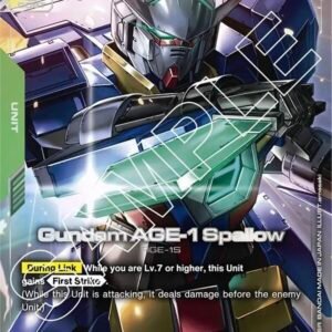 Gundam AGE-1 Spallow (R+)