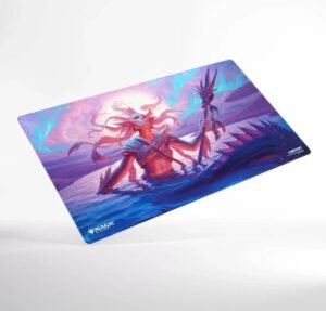 Magic: The Gathering Lorwyn Eclipsed Shiny Playmat - Eclipsed Merrow