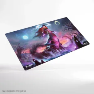 Magic: The Gathering Lorwyn Eclipsed Shiny Playmat - Moonshadow - GameGenic Playmats