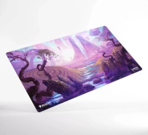 Magic: The Gathering Lorwyn Eclipsed Shiny Playmat - Eclipsed Realms - GameGenic Playmats