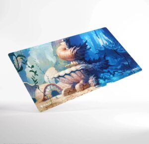 Magic: The Gathering Lorwyn Eclipsed Shiny Playmat - Hallowed Fountain - GameGenic Playmats