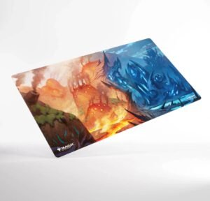 Magic: The Gathering Lorwyn Eclipsed Shiny Playmat - Steam Vents - GameGenic Playmat