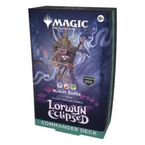 Lorwyn Eclipsed Commander Deck - Blight Curse (PRE-ORDER)