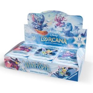 Disney Lorcana: Winterspell Booster Box (Pre-Order)