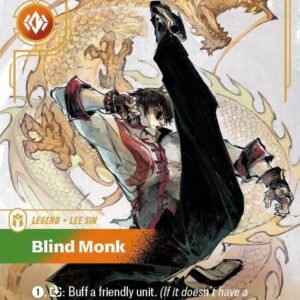 Lee Sin - Blind Monk (Overnumbered)