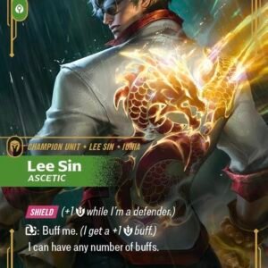 Lee Sin - Ascetic (Alternate Art)
