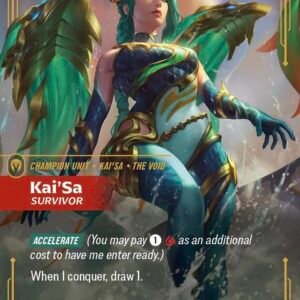Kai'Sa - Survivor (Alternate Art)