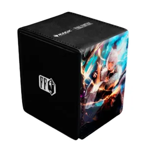 MAGIC: THE GATHERING®—FINAL FANTASY™ Y’shtola Rhul ALCOVE® Flip DECK BOX® for Magic: The Gathering