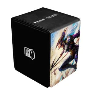 Ultra Pro Alcove Flip Box Magic the Gathering Final Fantasy - Kain Traitorous Dragon