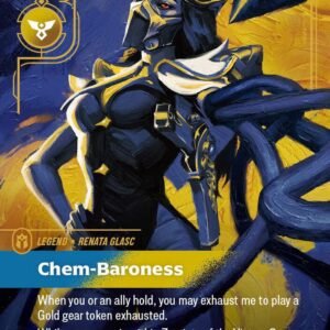 Renata Glasc - Chem-Baroness (Overnumbered) - Spiritforged (SPF)l