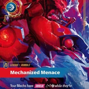 Rumble - Mechanized Menace (Overnumbered) - Spiritforged (SPF)