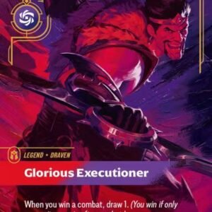 Draven - Glorious Executioner (Overnumbered) - Spiritforged (SPF)