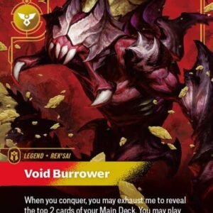 Rek'sai - Void Burrower (Overnumbered) - Spiritforged (SPF)