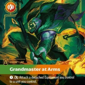 Jax - Grandmaster At Arms (Overnumbered) - Spiritforged (SPF)