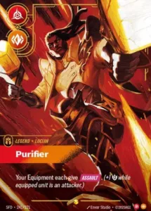 Lucian - Purifier (Overnumbered) - Spiritforged (SPF)