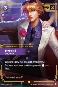 Ezreal - Prodigy (Alternate Art) - Spiritforged (SPF)