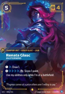 Renata Glasc - Mastermind (Alternate Art) - Spiritforged (SPF)