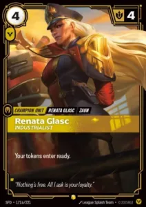 Renata Glasc - Industrialist (Alternate Art) - Spiritforged (SPF)