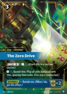 The Zero Drive - Spiritforged (SPF)