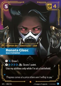 Renata Glasc - Mastermind - Spiritforged (SPF)