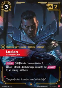 Lucian - Gunslinger - Spiritforged (SPF)