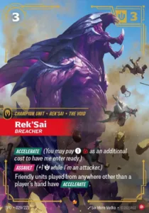 Rek'Sai - Breacher - Spiritforged (SPF)