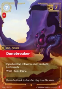 Dunebreaker - Spiritforged (SPF)