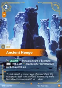 Ancient Henge - Spiritforged (SPF)