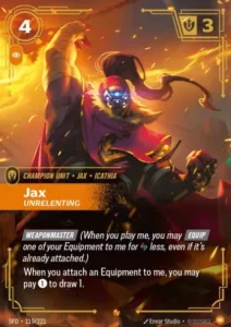 Jax - Unrelenting - Spiritforged (SPF)