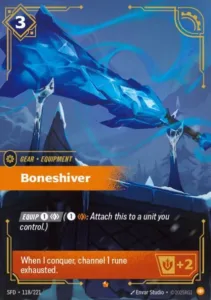 Boneshiver - Spiritforged (SPF)