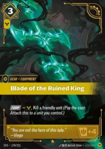 Blade of the Ruined King - Spiritforged (SPF)