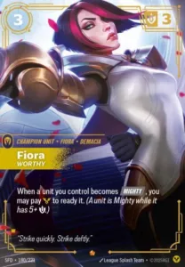 Fiora - Worthy - Spiritforged (SPF)