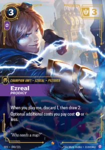 Ezreal - Prodigy - Spiritforged (SPF)