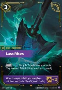 Last Rites - Spiritforged (SPF)