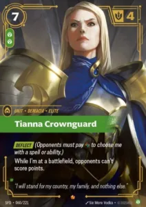 Tianna Crownguard - Spiritforged (SPF)