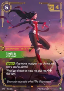 Irelia - Fervent - Spiritforged (SPF)