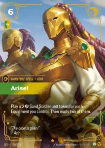 Arise! - Spiritforged (SPF)