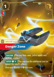 Danger Zone - Spiritforged (SPF)