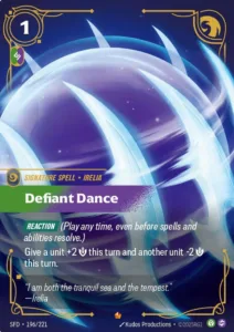 Defiant Dance - Spiritforged (SPF)